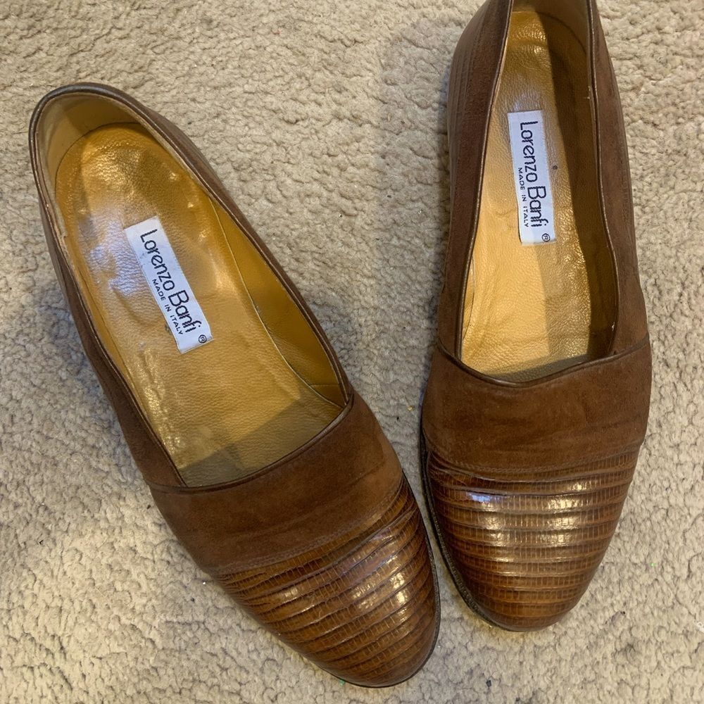 Lorenzo Banfi mens shoes